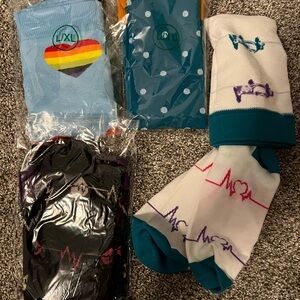 Colorful Assorted Socks - L/XL